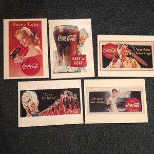Coca Cola Post Cards | 5